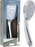 Douchekop 5 functies - Chroom