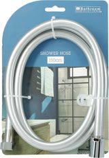 Shower Hose 150cm - Matte Silver