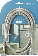 Shower hose stainless steel 150cm - Chrome