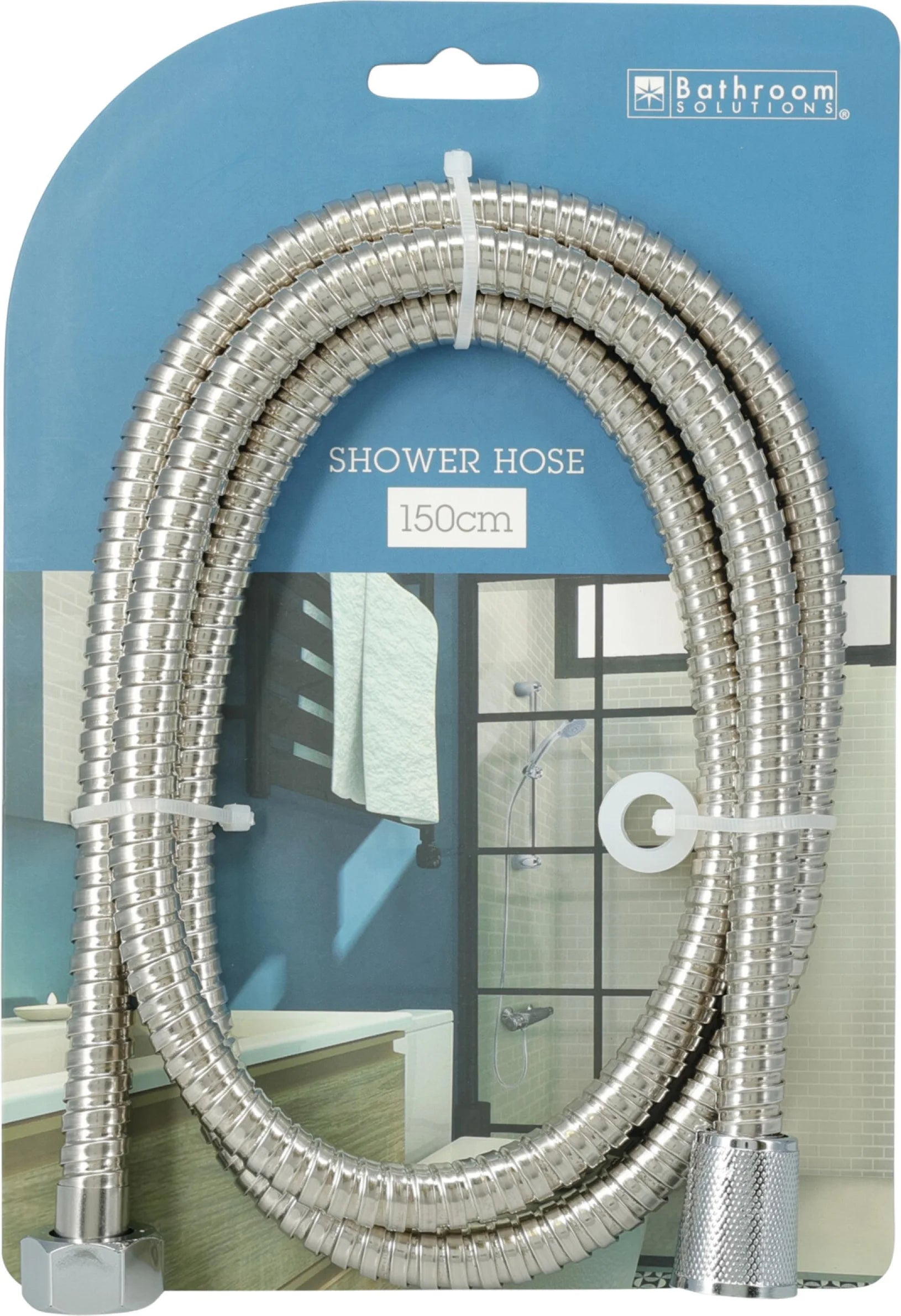 Doucheslang RVS 150cm - Chroom