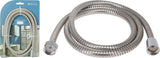 Shower hose stainless steel 150cm - Chrome