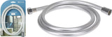 Shower Hose 150cm - Matte Silver