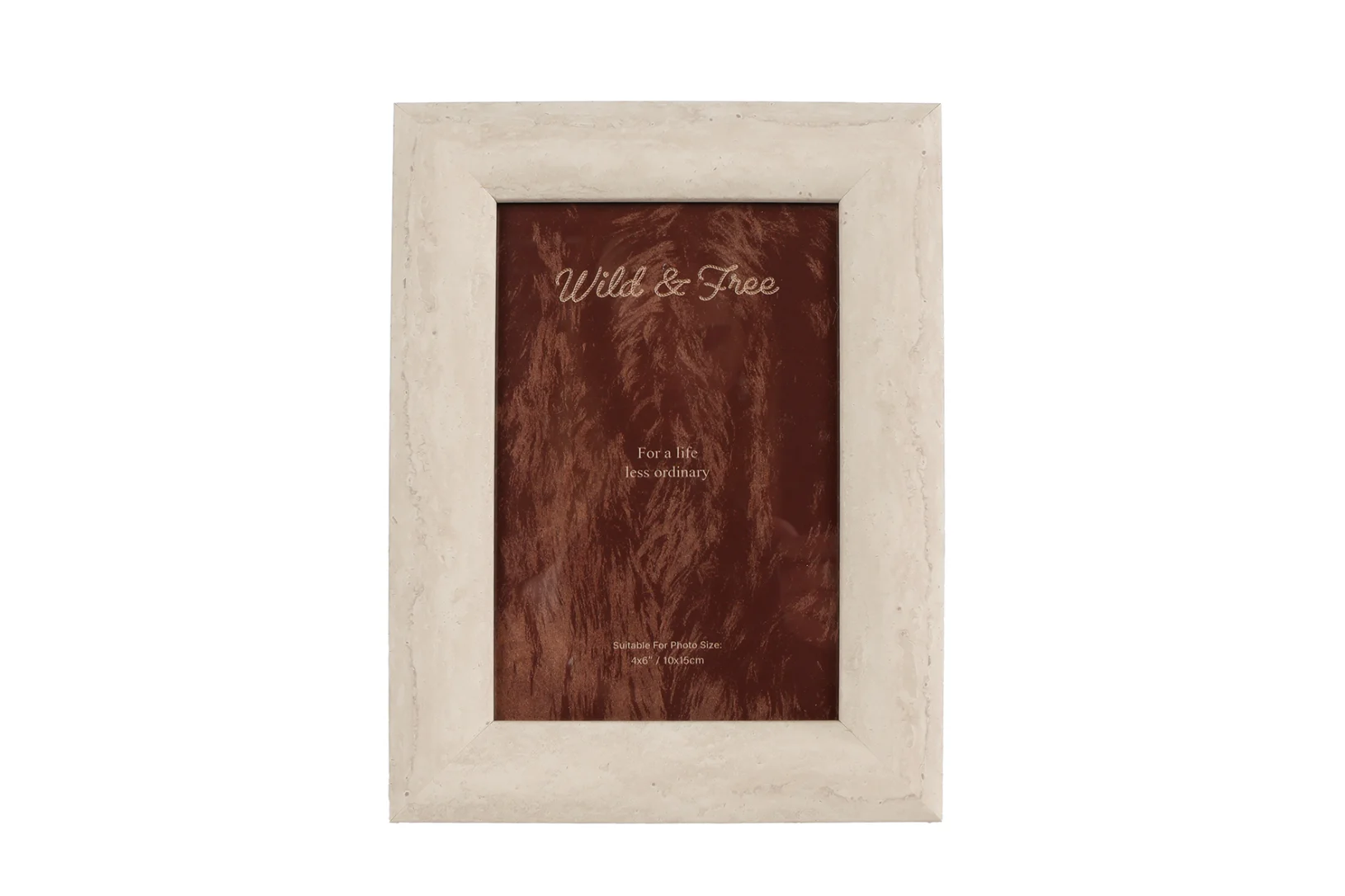 Photo frame Berber 10x15cm polystone