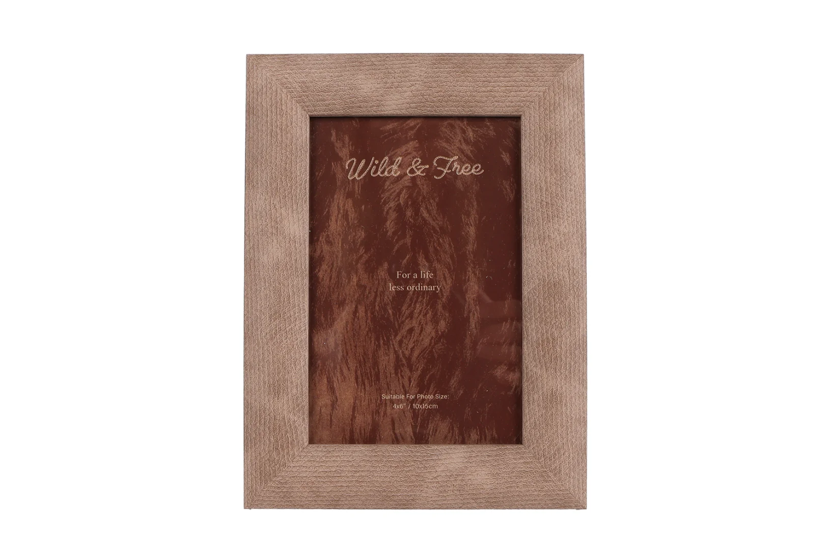 Photo Frame Berber 10x15cm polystone