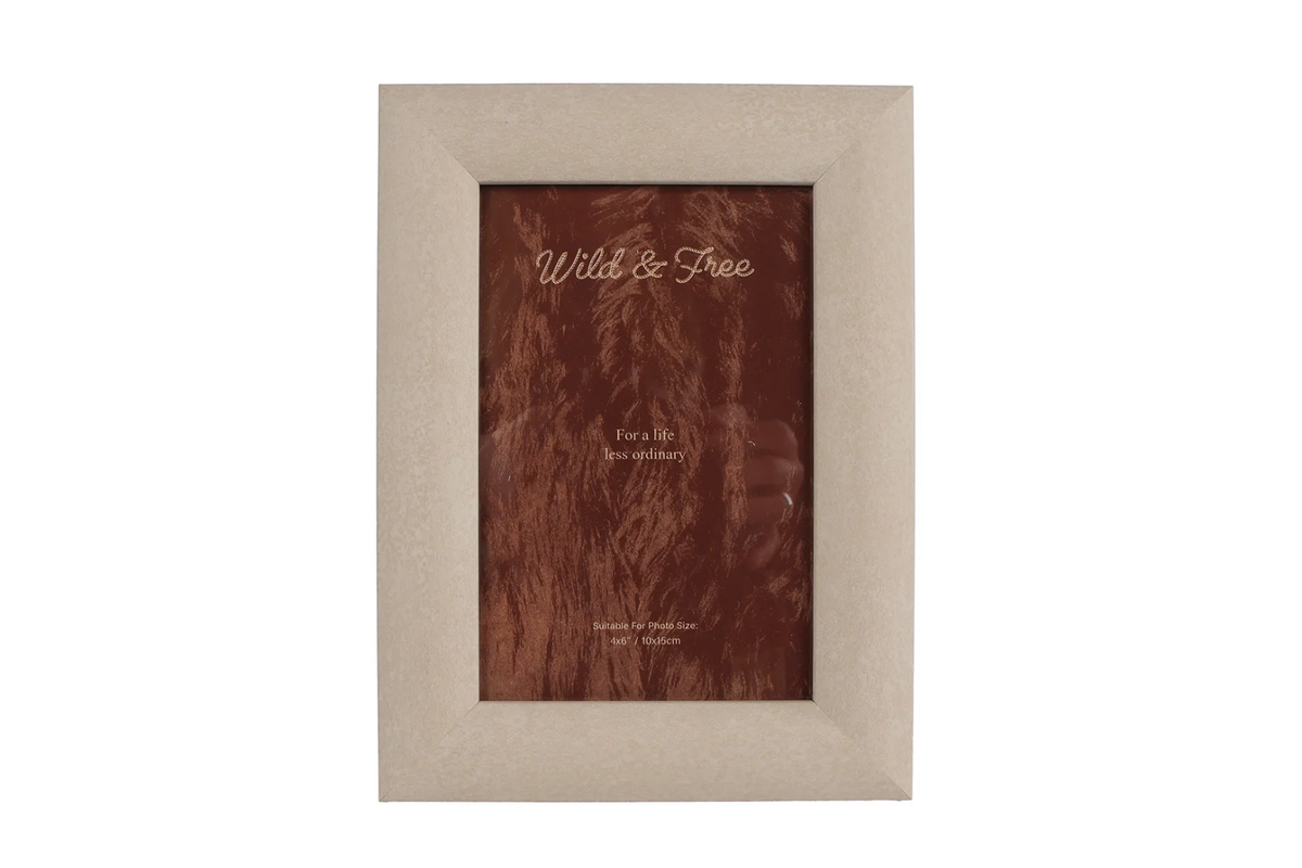 Photo Frame Berber 10x15cm Polystone