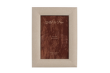 Photo Frame Berber 10x15cm Polystone
