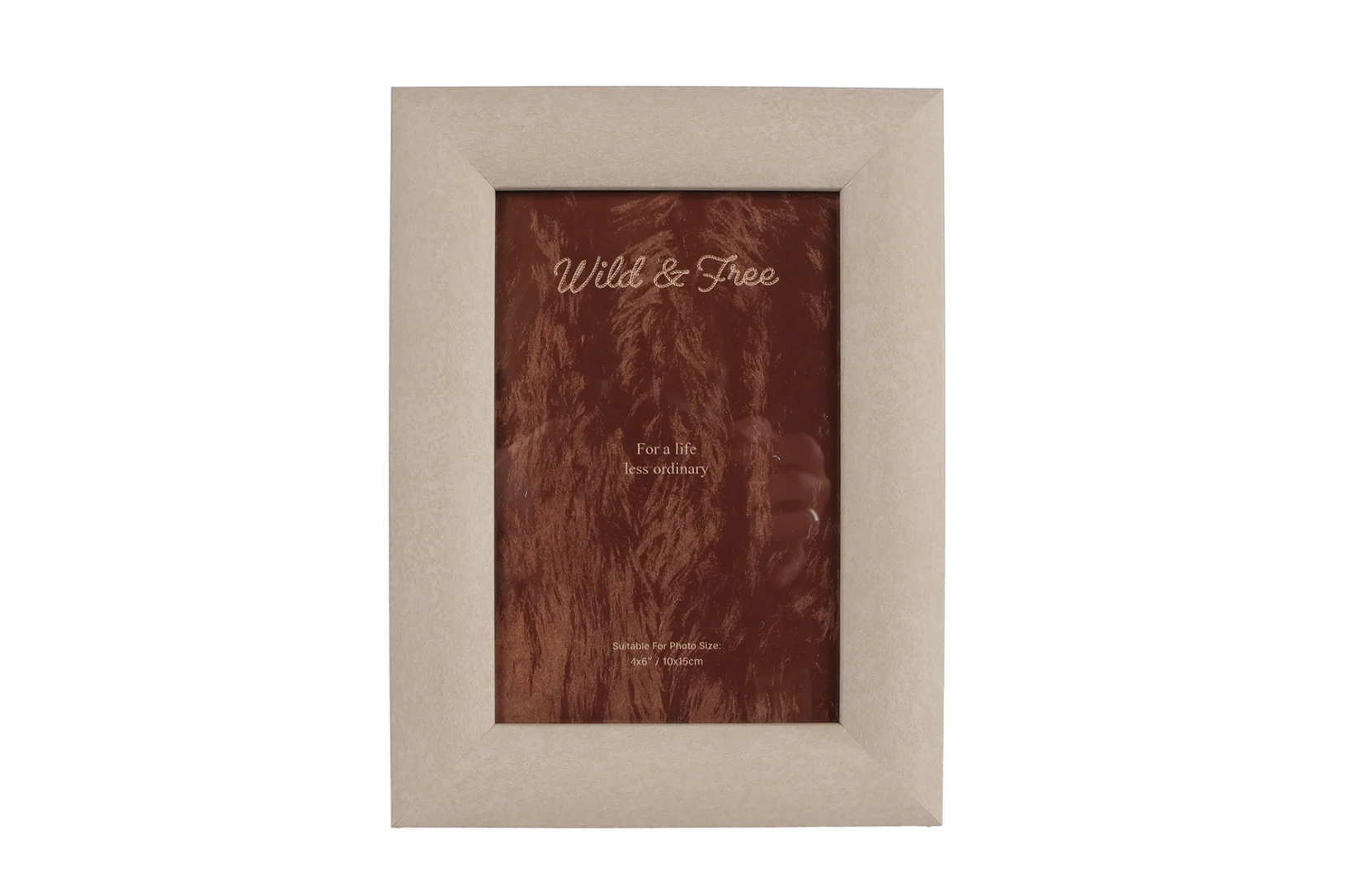 Photo Frame Berber 10x15cm Polystone