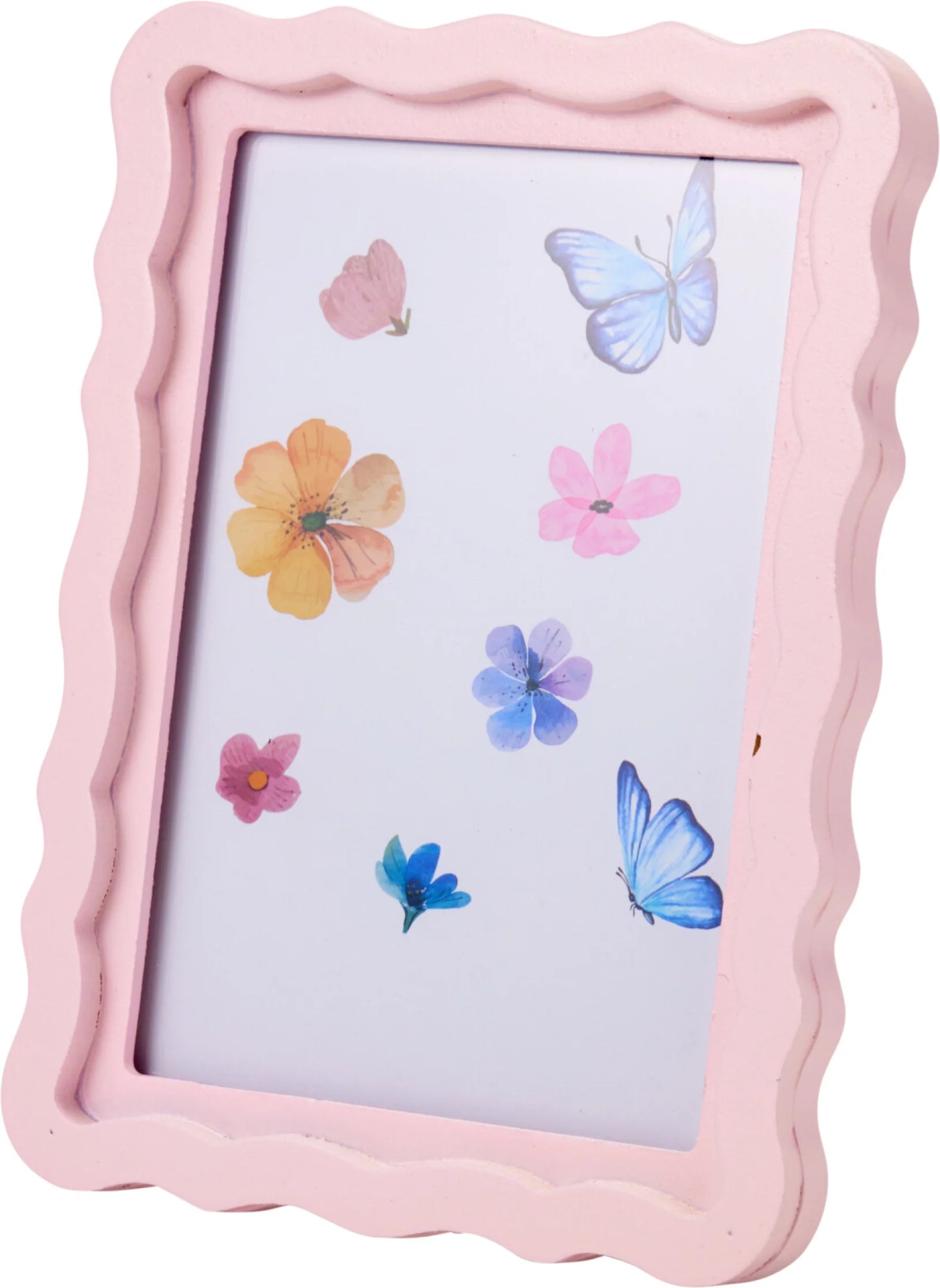 Photo frame Cloud pastel 13x18cm Pink