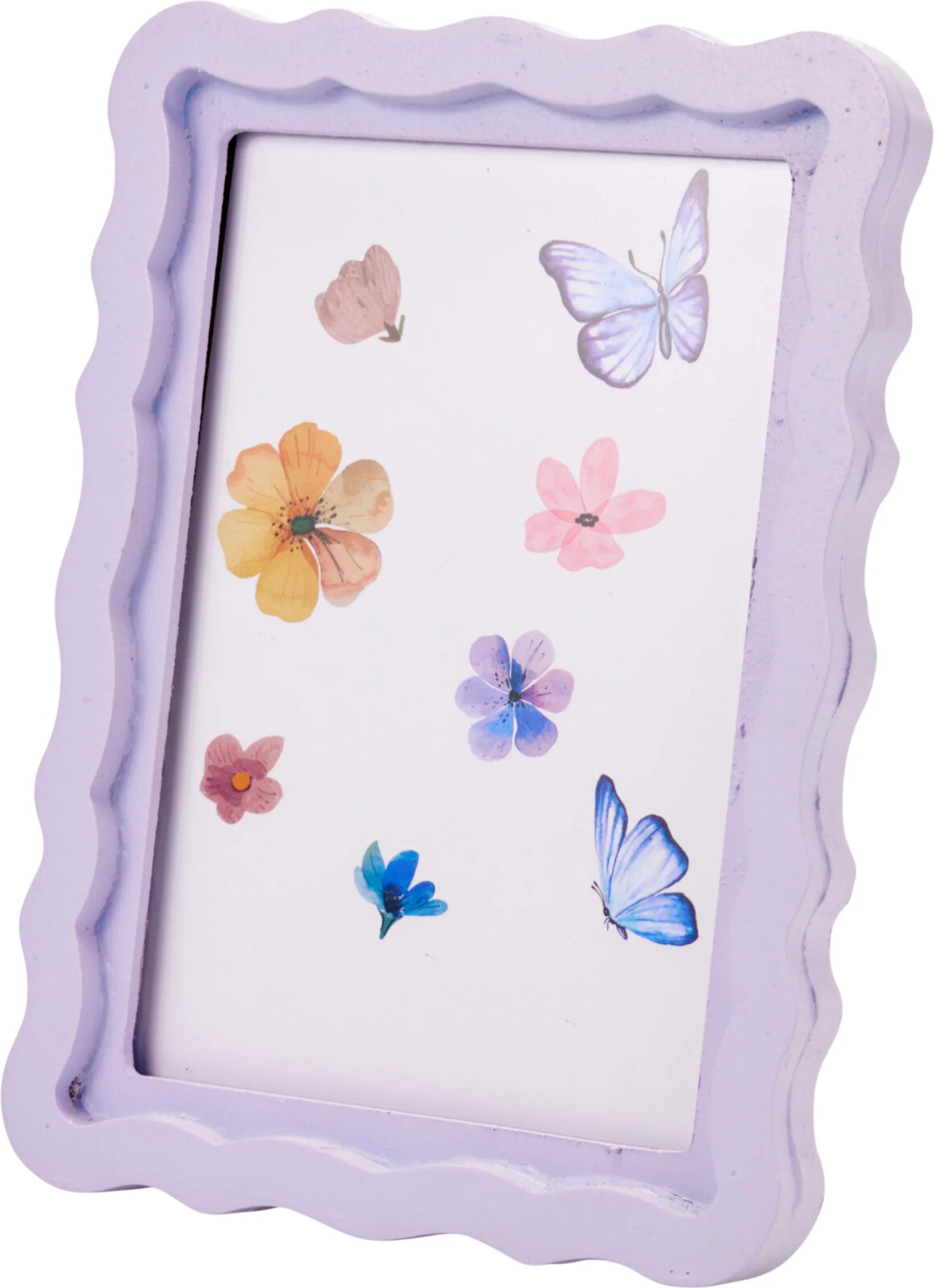 Photo frame Cloud pastel 13x18cm Purple