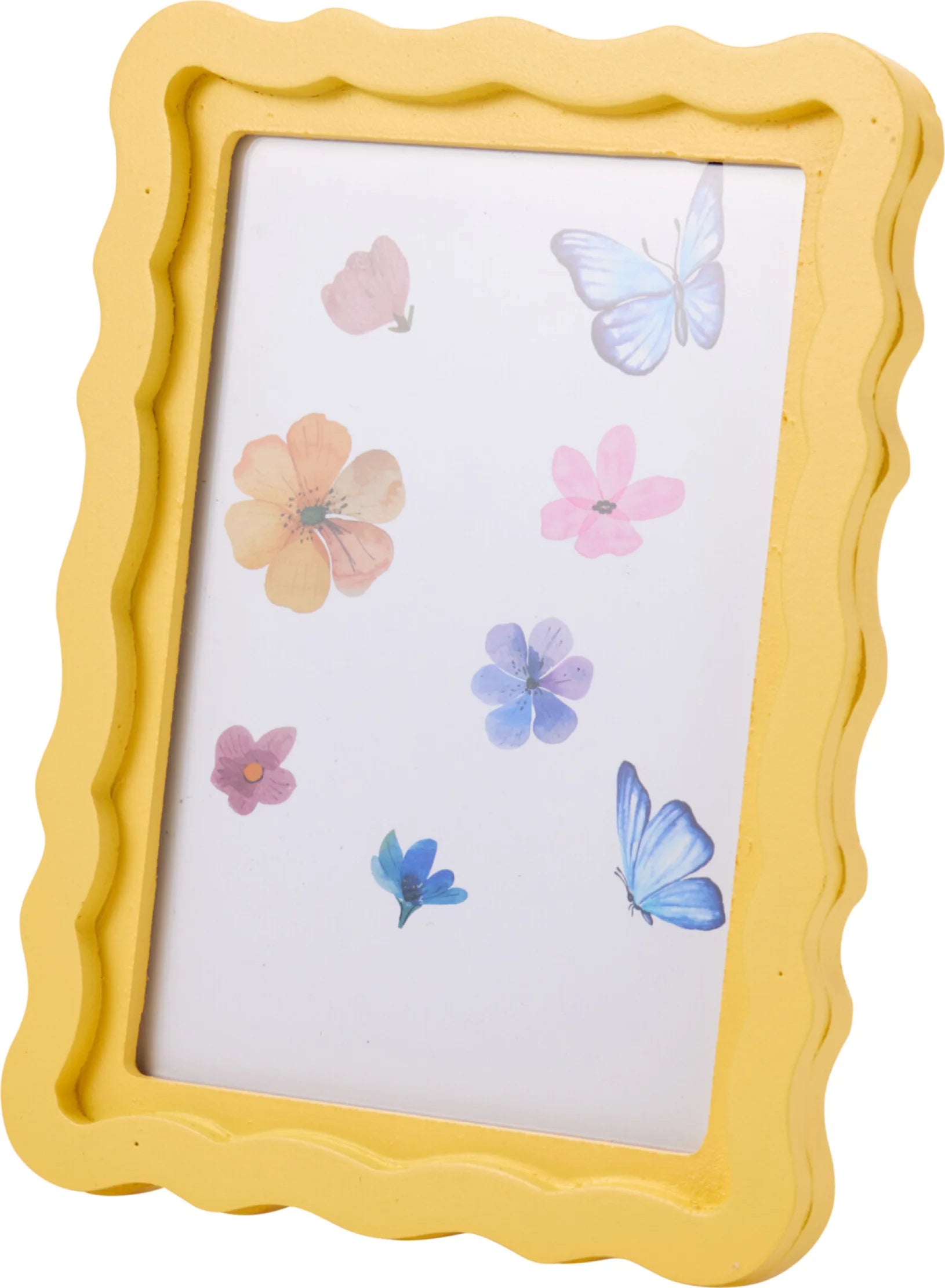 Photo frame Cloud pastel 13x18cm Yellow