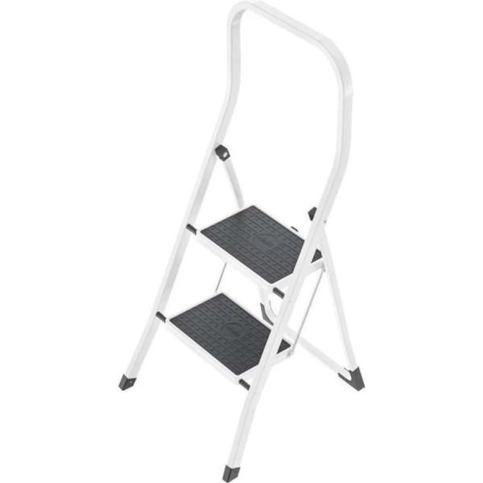 Hailo K45 Keukentrap hoge beugel wit 2 tredes