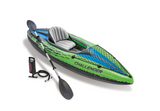 Intex Challenger K1 Kayak 274x76x33cm incl. pump and paddles