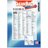 Vacuum Cleaner Bags M122AEG16 AEG GR.28 Micro+ 4 pieces