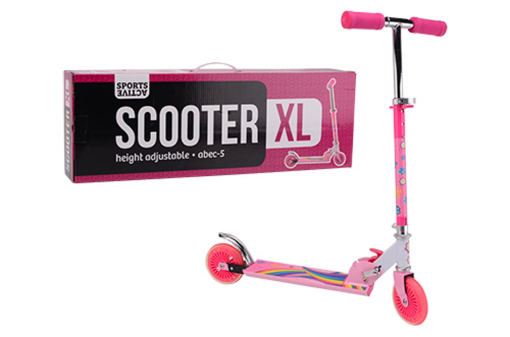 Sports Active City Scooter Roze