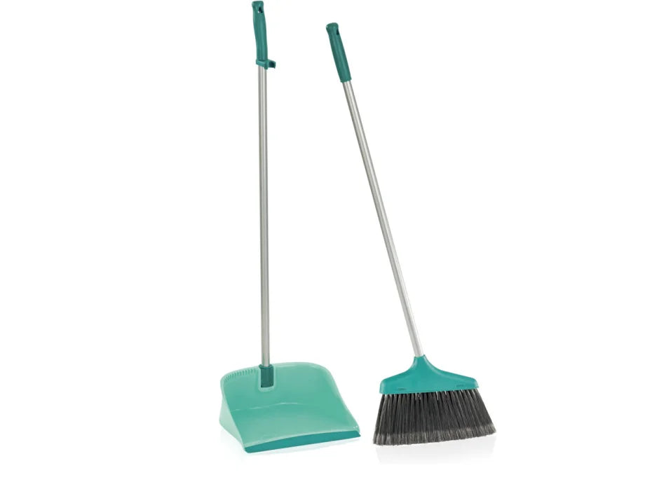 Leifheit floor mop set with long handle