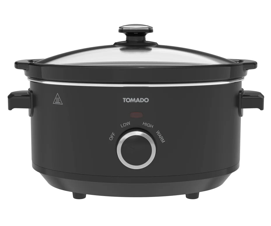 Tomado Slow Cooker 3.5L Black