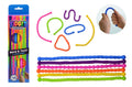 Anti-stres fidget twisters 6 stuks in doos