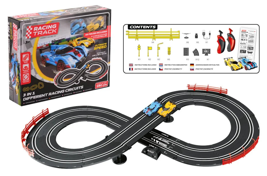 RC Racebaan 3in1 280cm
