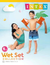 Intex Deluxe armbands 30x15cm 6 to 12 years
