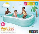 Intex Swim Center 229x147x46cm