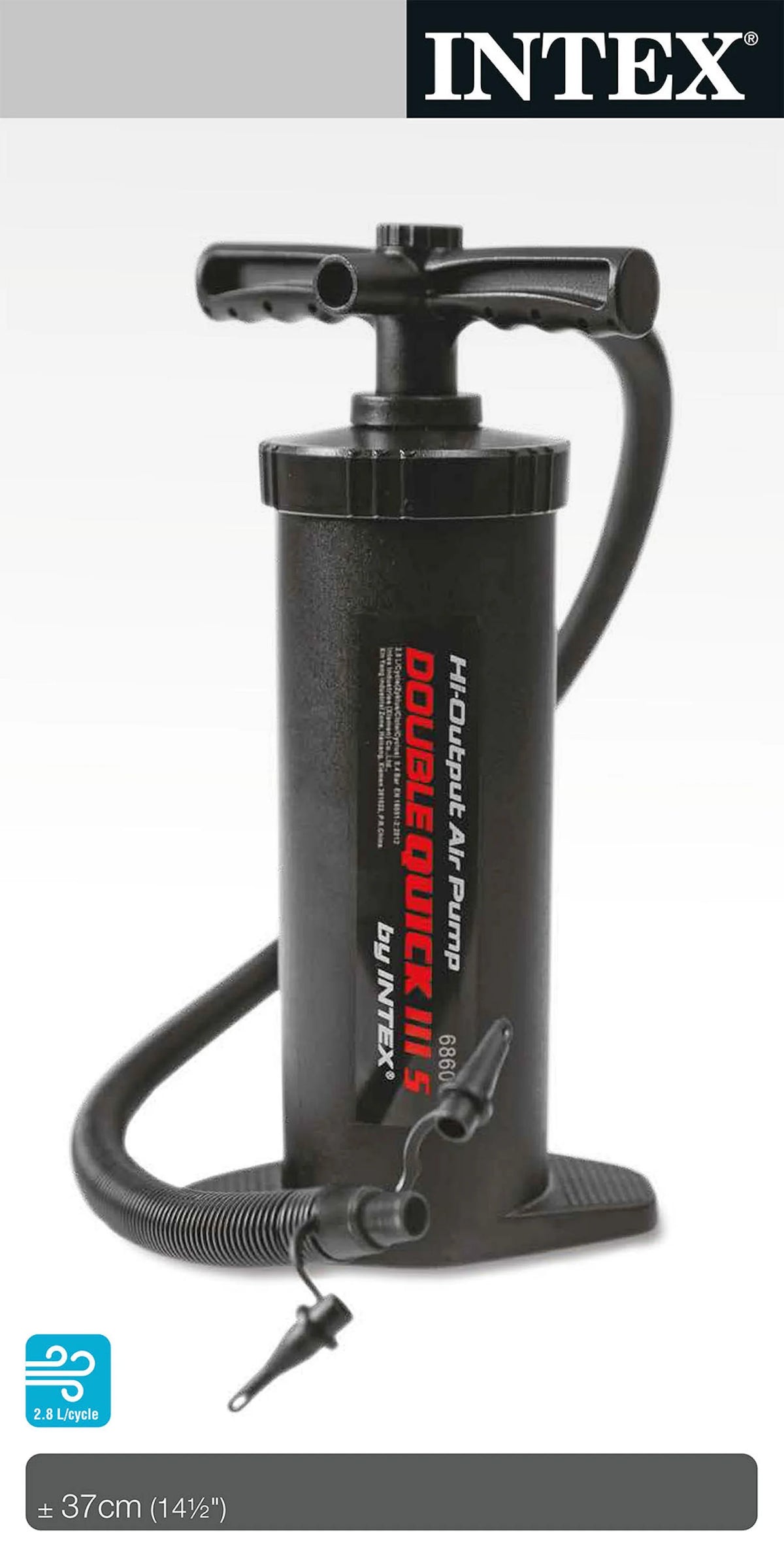 Intex hand pump 37cm
