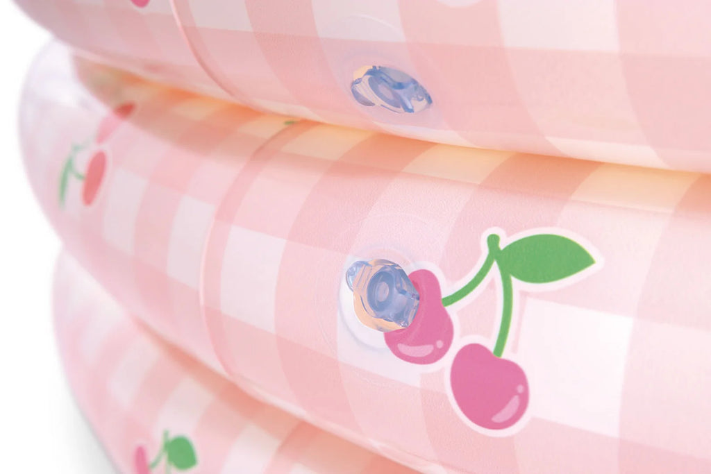 Intex zwembad Cherry Breeze 3-ring 147x33cm