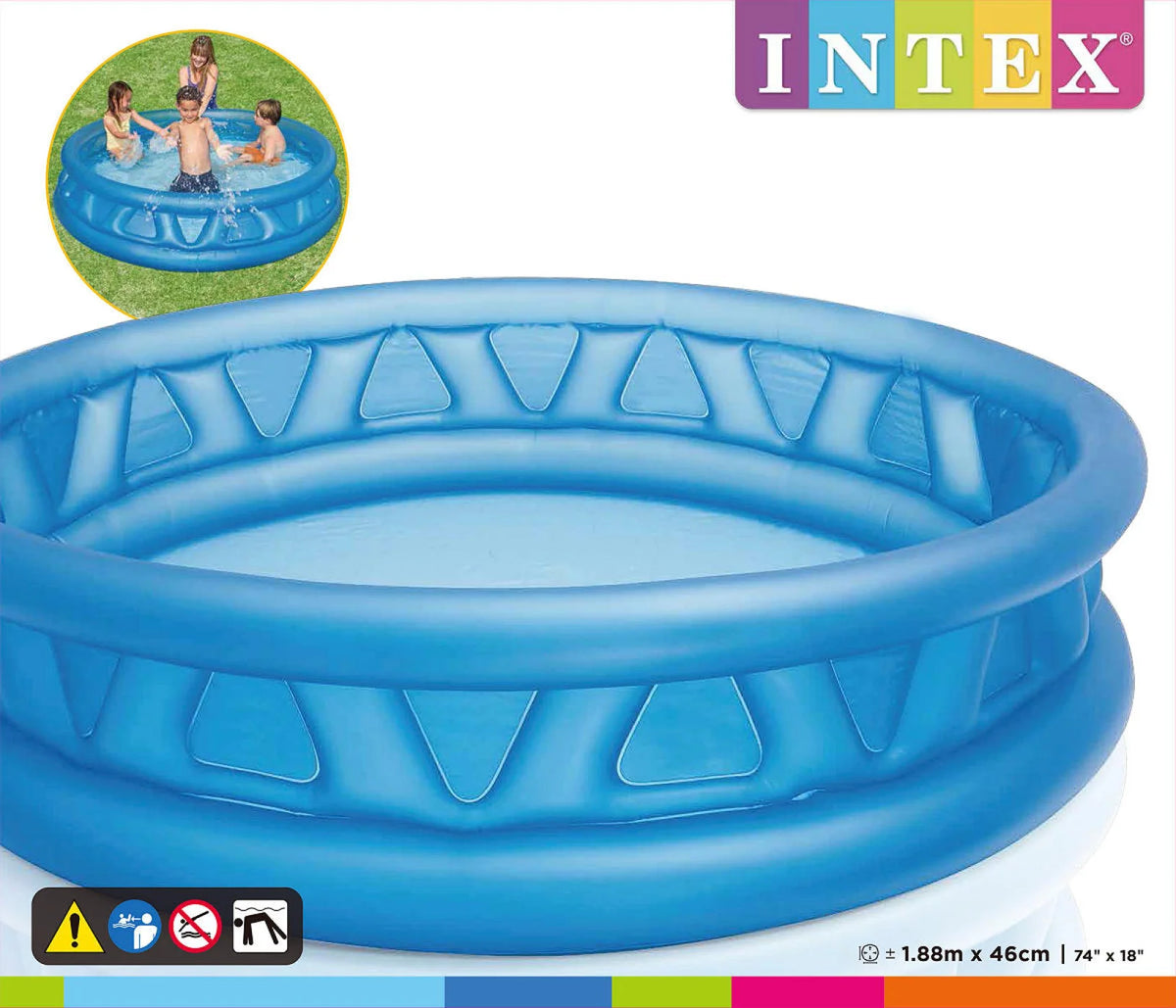 Intex Soft Side Pool 188x46cm