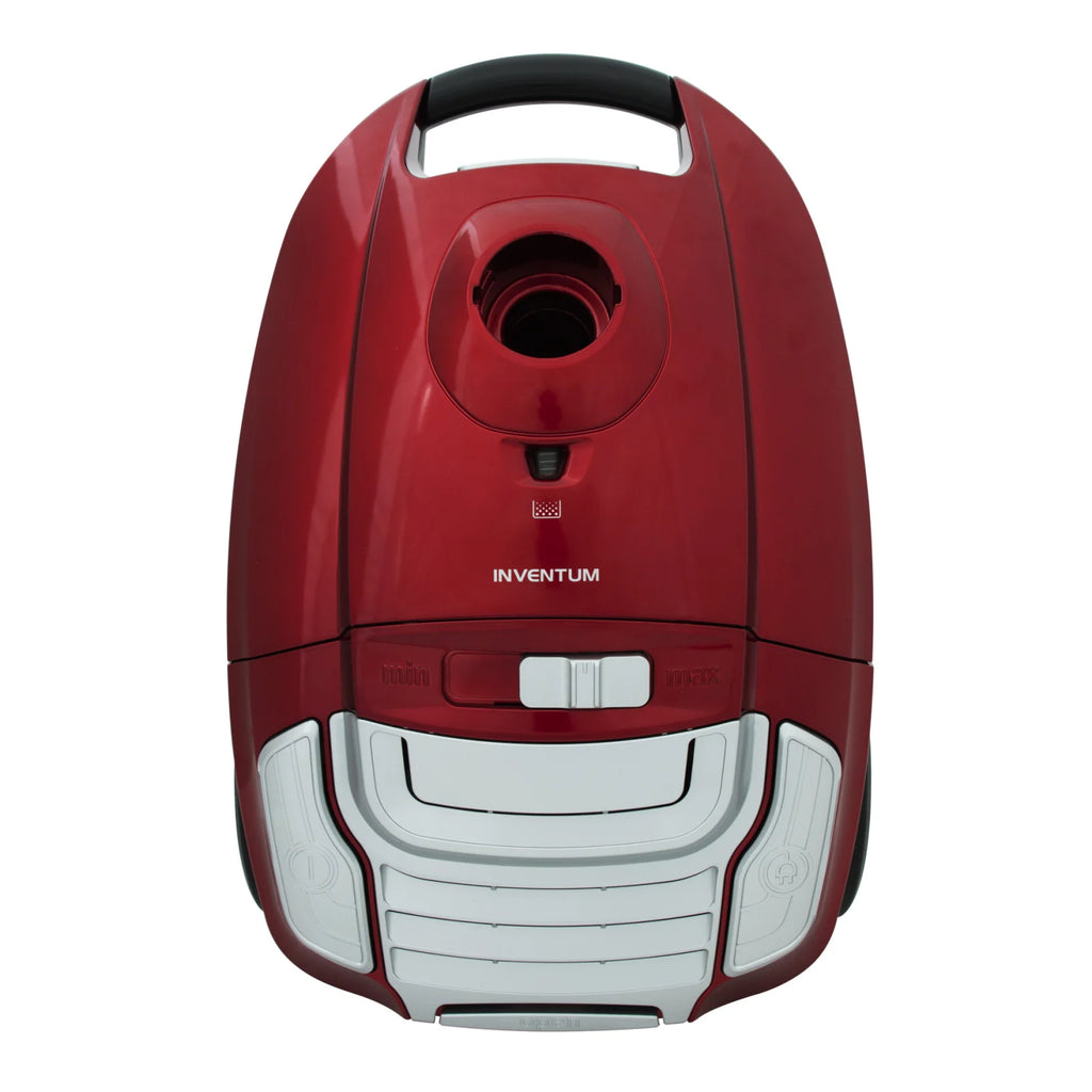 Inventum ST306RZA Stofzuiger met zak 3L - Rood/Zwart