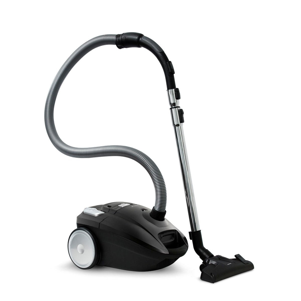 Inventum ST306ZZA Stofzuiger met zak 3L - Zwart