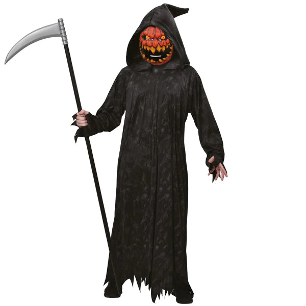Kind Kostuum Pompoen Reaper Jongen 11-12 jaar
