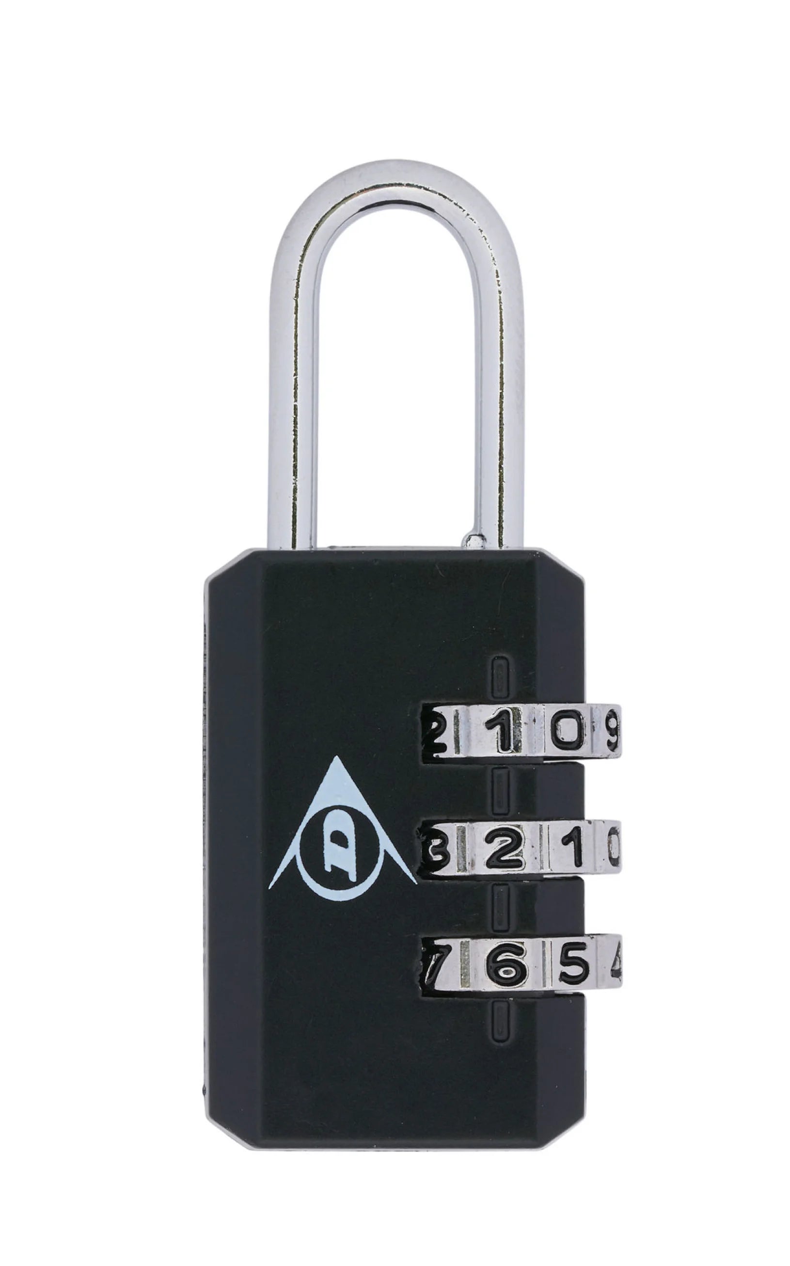 Suitcase combination lock black