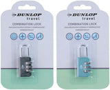 Koffer combinatieslot blauw