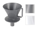 Koffiefilter met tuit