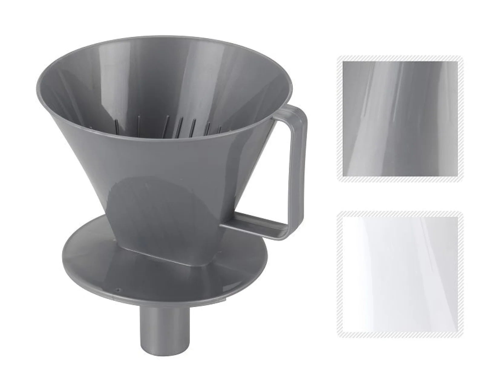 Koffiefilter met tuit