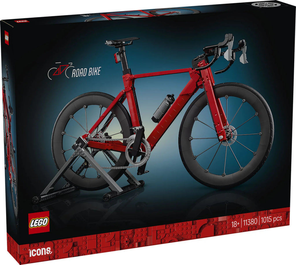 LEGO Icons Racefiets