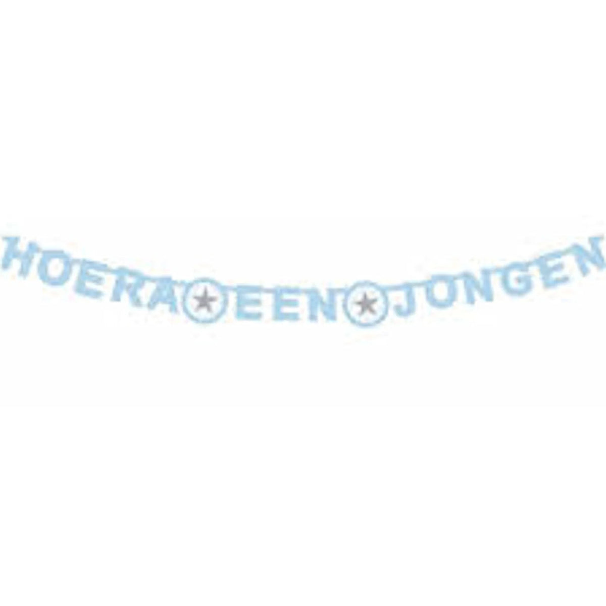 Letter Garland Hurray a Boy
