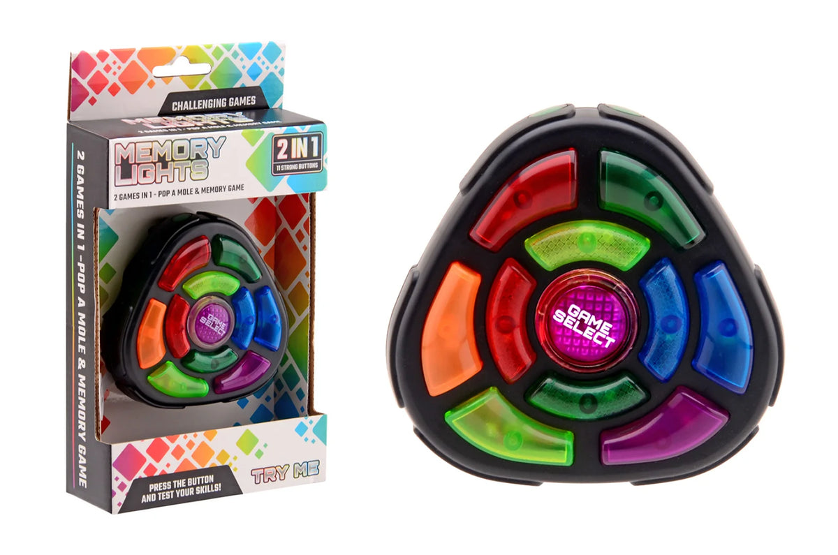 2-in-1 Memory light game, 11 buttons