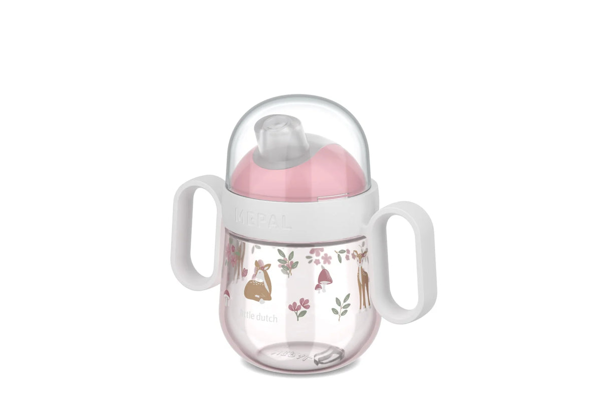 Mepal non-spill spout cup Mio 200ml - fairy garden