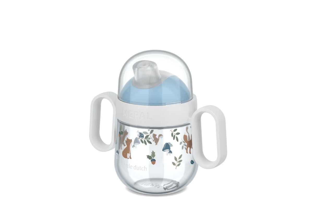 Mepal antilek tuitbeker Mio 200ml - forest friends