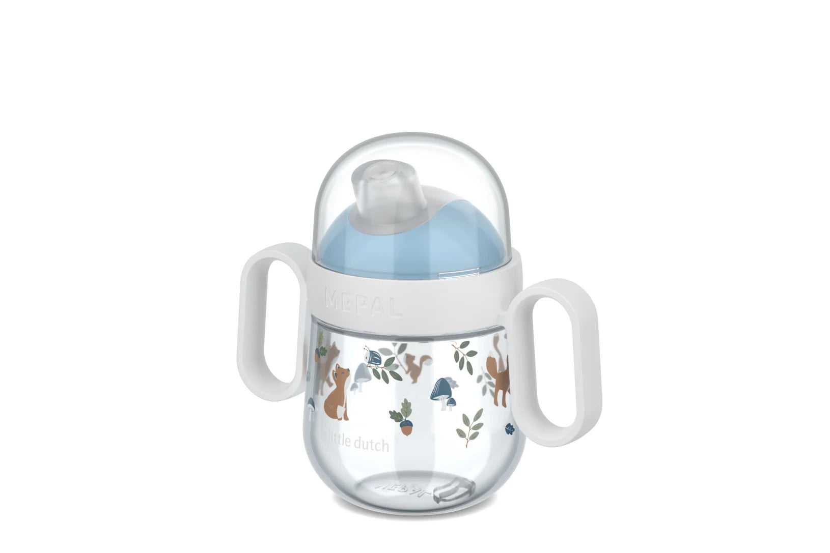 Mepal antilek tuitbeker Mio 200ml - forest friends