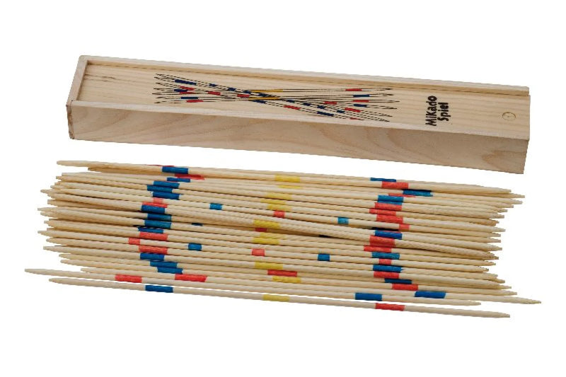 Mikado 25cm in wooden box