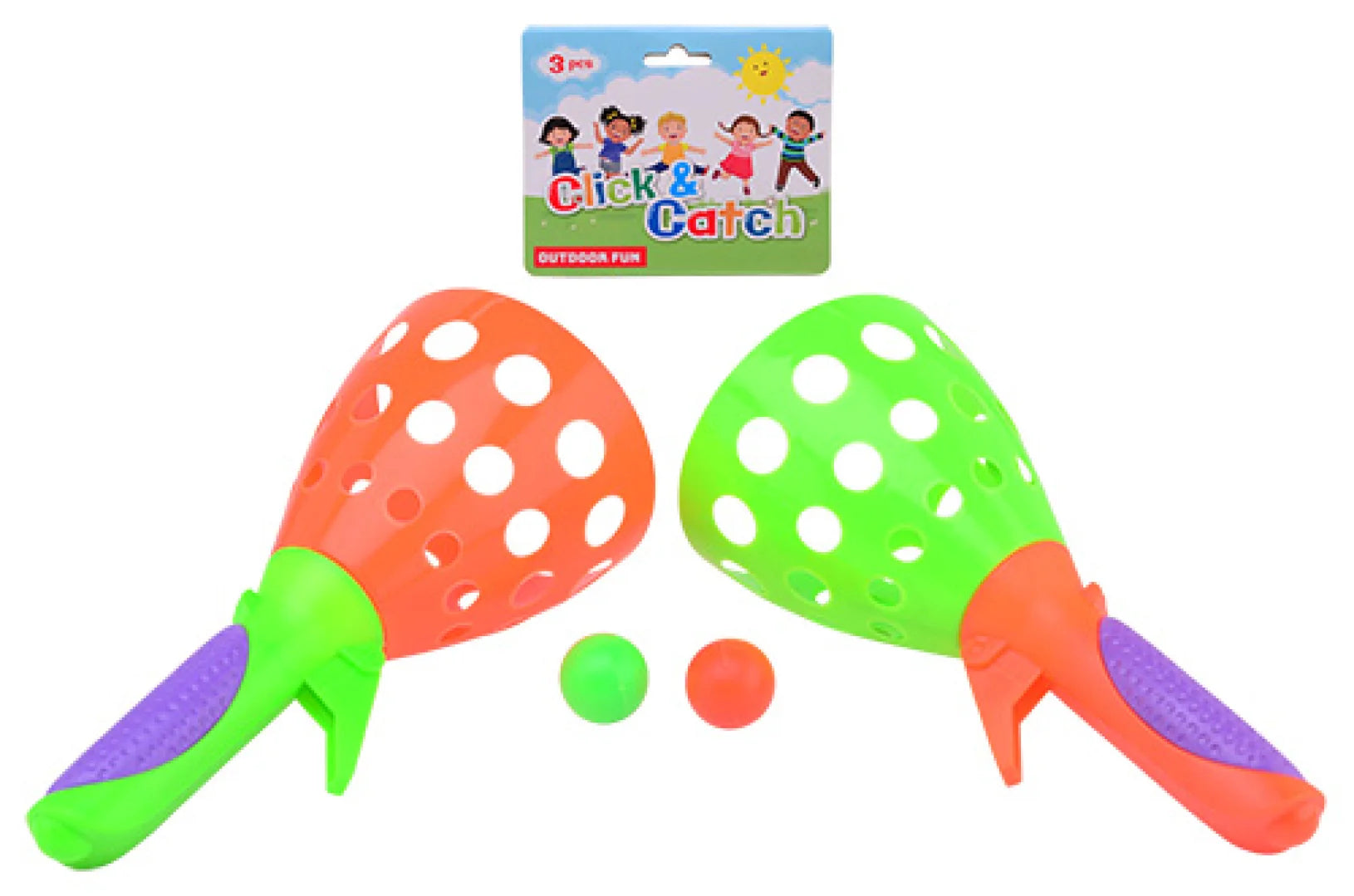 Outdoor fun mega vangspel
