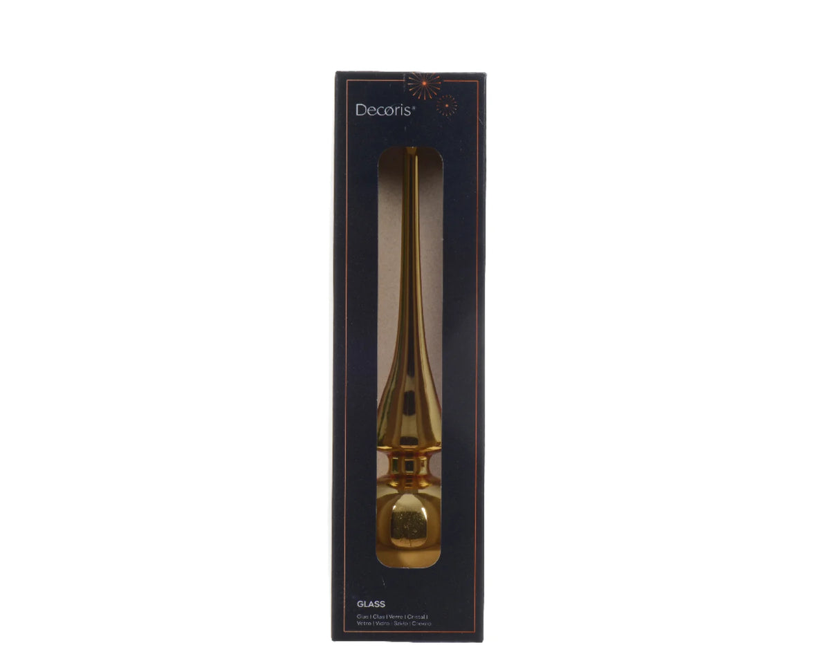 Piek Glas 26cm - Goud