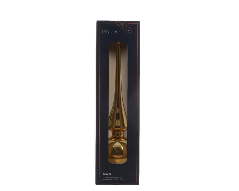 Piek Glas 26cm - Goud