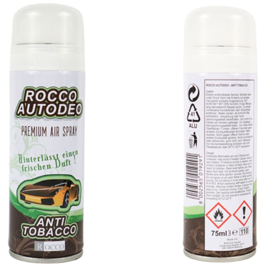 Rocco autodeo anti-tabak 75 ml