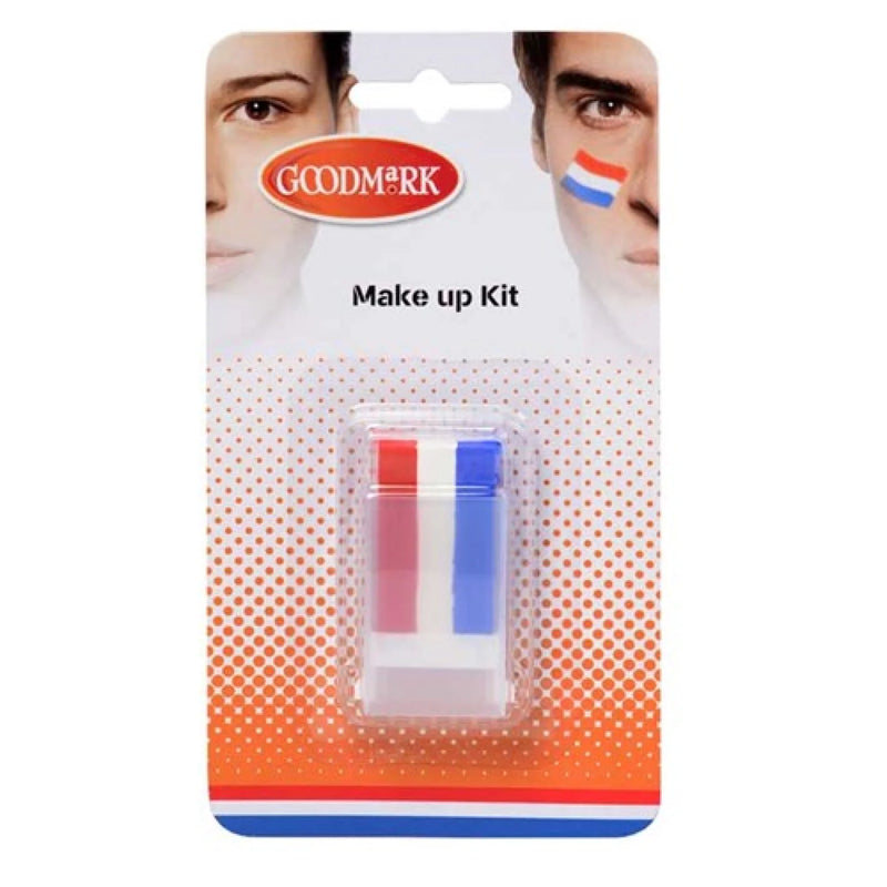 Schminkstick NL Rood/Wit/Blauw