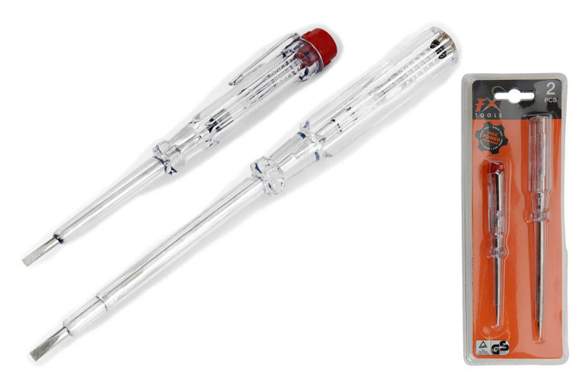 Spanningzoeker set 2 stuks
