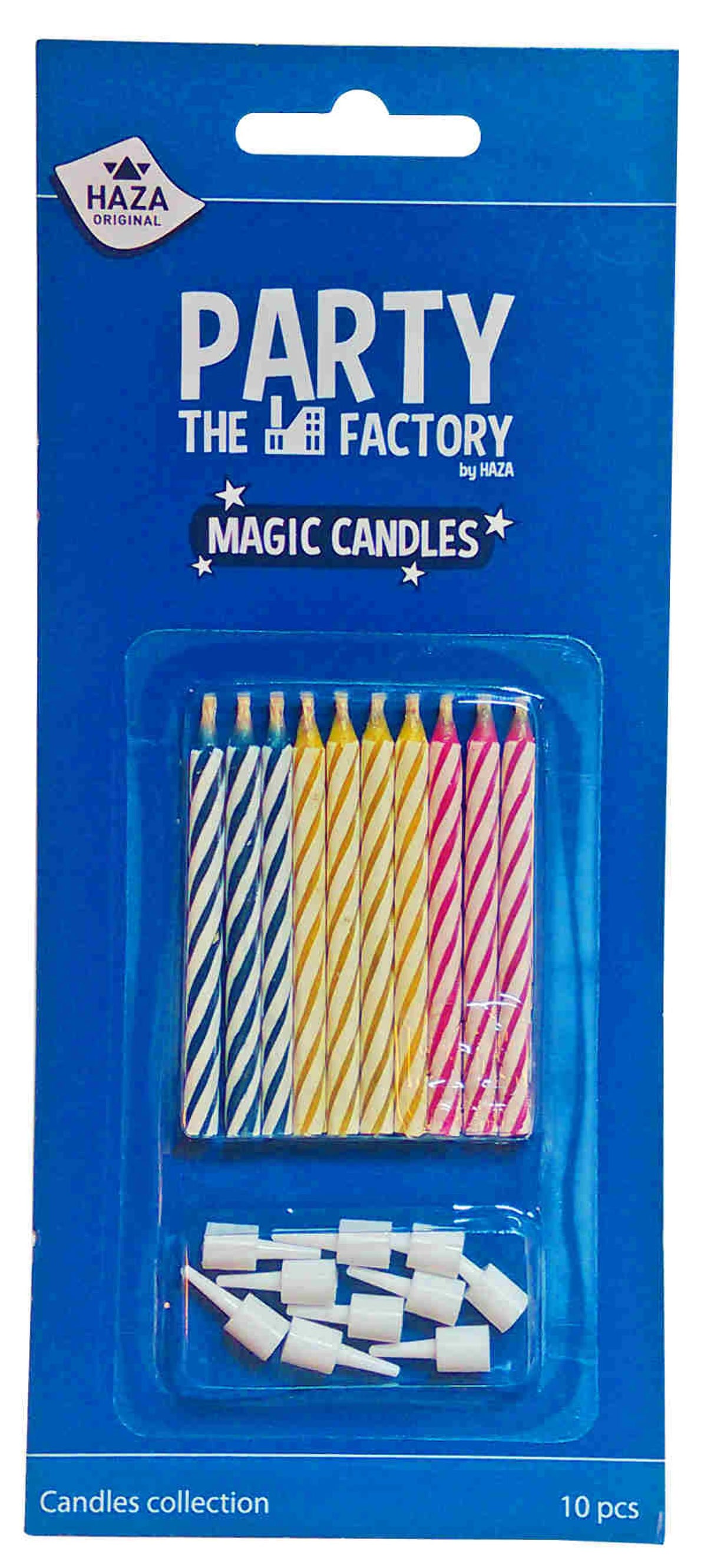 Cake Candles 10 pieces Magic Candle