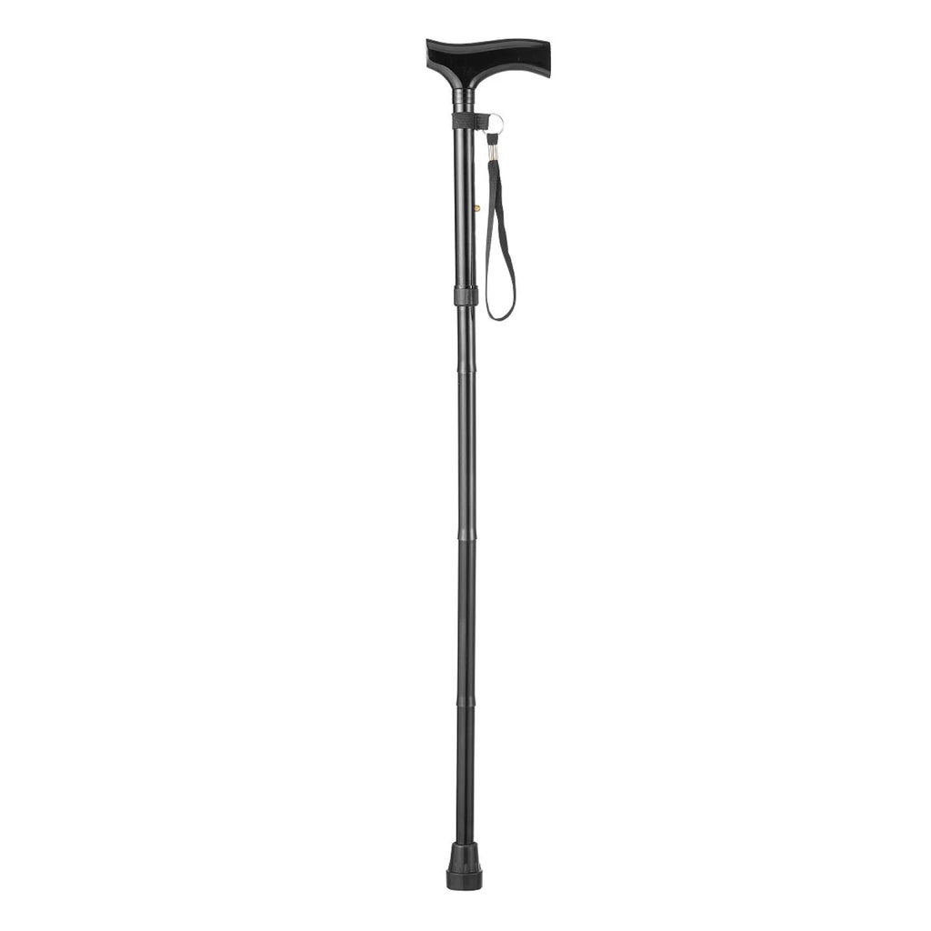 Vitility Wandelstok opvouwbaar - zwart