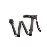 Vitility Folding Walking Stick - black